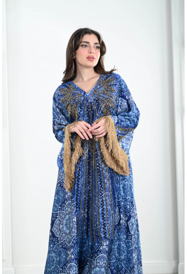 جلابية نسائية للسهرات و المناسبات