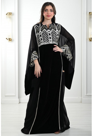 جلابية فخمة تراثية سعودية 