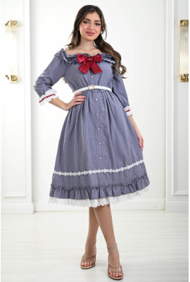 فستان قصير أوف شولدر