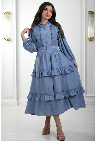 فستان بلمسة الأناقة