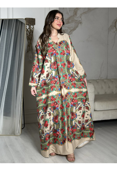 جلابية نسائية مشجرة جلابية نسائية مشجرة