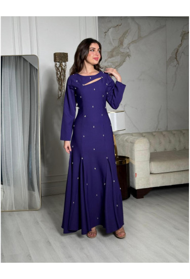 فستان سهرة نسائي بقصة ميرميد 