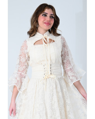 فساتين ميدي 