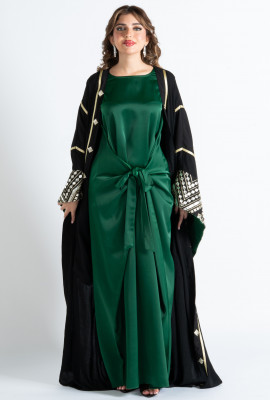 فستان اليوم الوطني السعودي