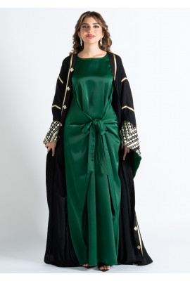 فستان اليوم الوطني السعودي