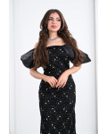 فستان نسائي متألق فستان نسائي متألق
