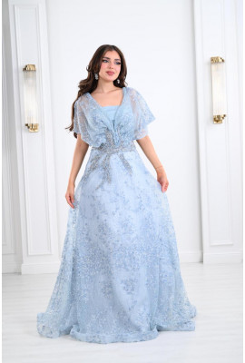 فستان مطرز رائع