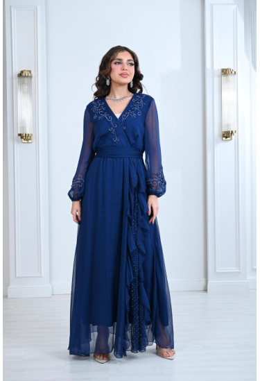 فستان انسيابي جذاب 