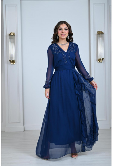 فستان انسيابي جذاب 