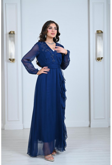 فستان انسيابي جذاب 