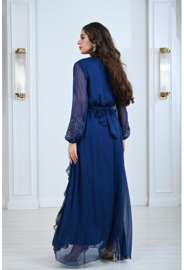 فستان انسيابي جذاب 