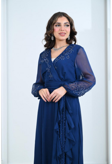 فستان انسيابي جذاب 