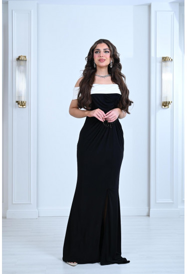 فستان سهرة رقيق