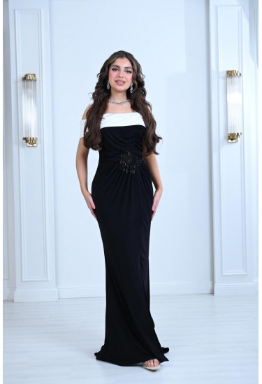 فستان سهرة رقيق