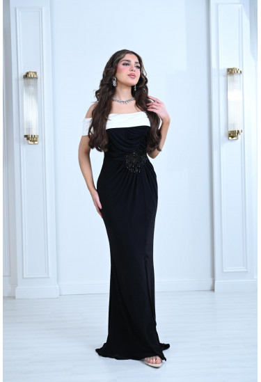 فستان سهرة رقيق