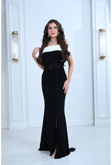 فستان سهرة رقيق