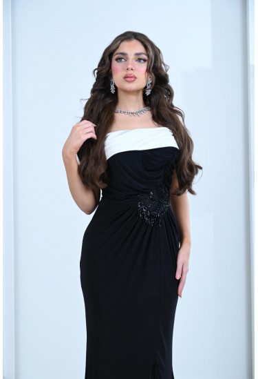 فستان سهرة رقيق