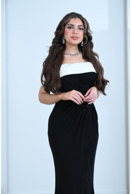 فستان سهرة رقيق