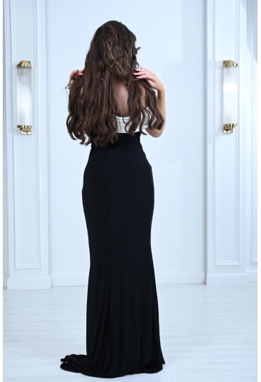 فستان سهرة رقيق