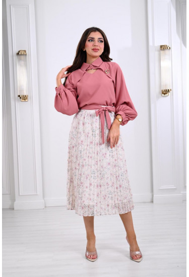 طقم نسائي ميدي فورمال