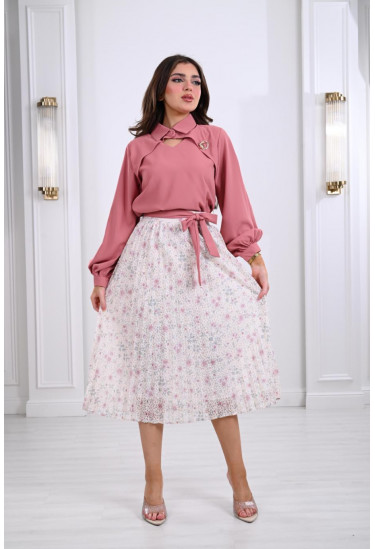 طقم نسائي ميدي فورمال