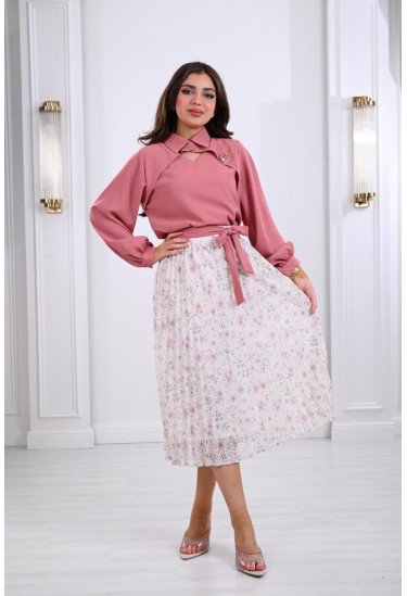 طقم نسائي ميدي فورمال