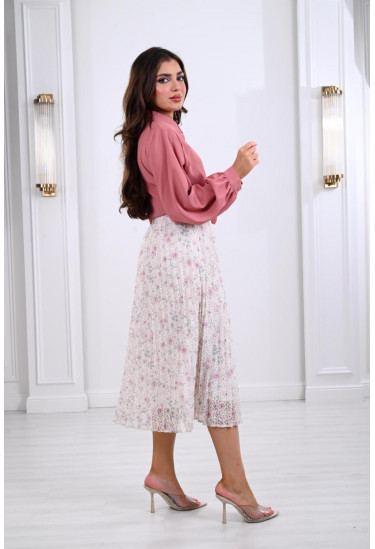 طقم نسائي ميدي فورمال