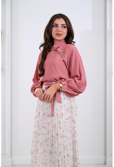 طقم نسائي ميدي فورمال