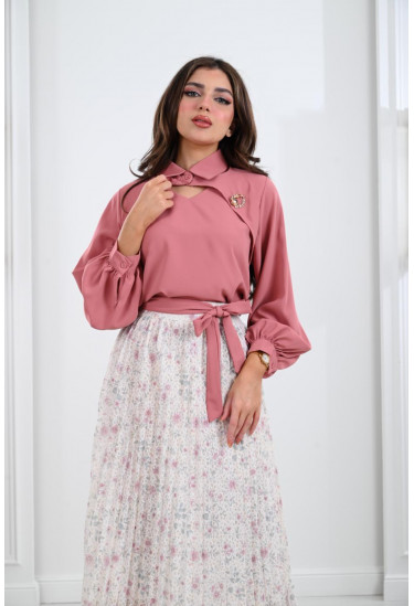 طقم نسائي ميدي فورمال