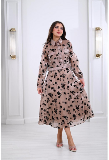 طقم نسائي ميدي فاخر طقم نسائي ميدي فاخر