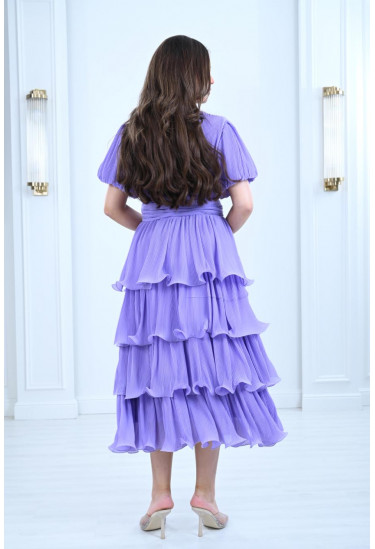 فستان ميدي ادوار انسيابية فستان ميدي ادوار انسيابية