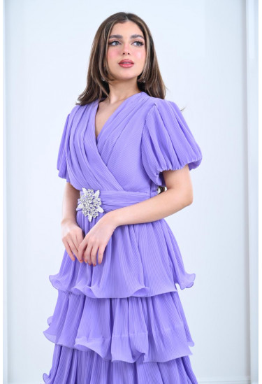 فستان ميدي ادوار انسيابية فستان ميدي ادوار انسيابية