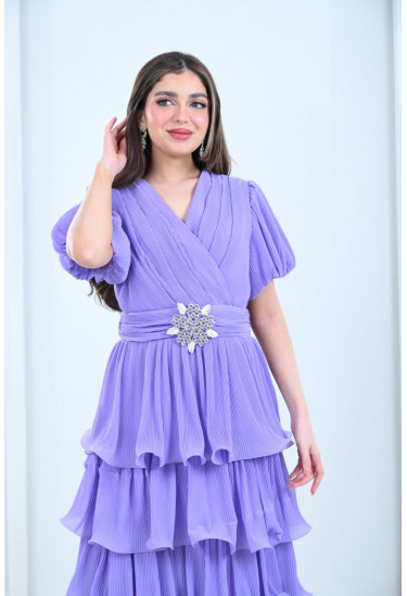 فستان ميدي ادوار انسيابية فستان ميدي ادوار انسيابية