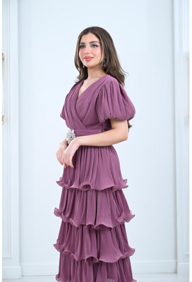 فستان ميدي ادوار انسيابية فستان ميدي ادوار انسيابية