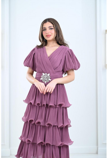 فستان ميدي ادوار انسيابية فستان ميدي ادوار انسيابية