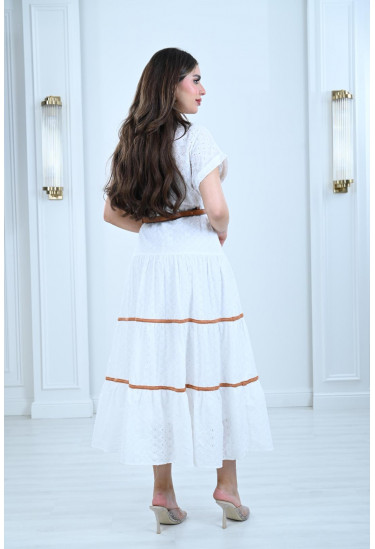 فستان الاطلالة الصيفية 