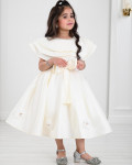 فستان اطفال بطابع الرقي 