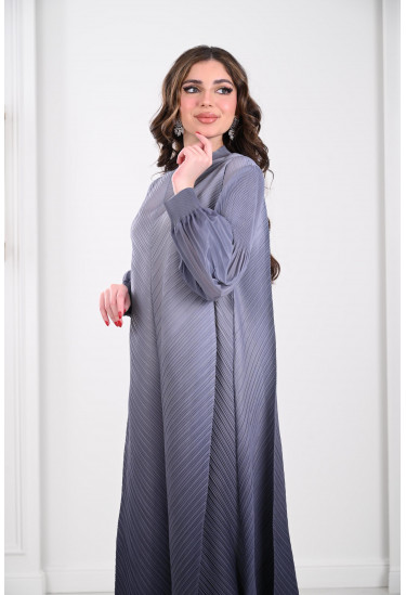 فستان طويل محتشم بالوان مميزة 