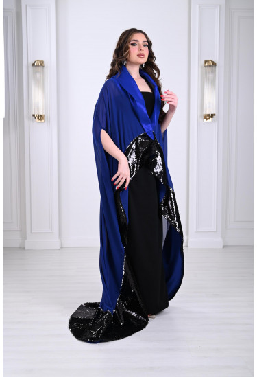 جلابية نسائية بنمط كيمونو رائع