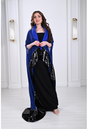 جلابية نسائية بنمط كيمونو رائع