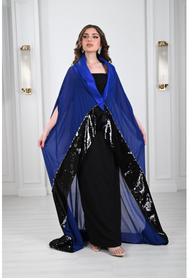 جلابية نسائية بنمط كيمونو رائع