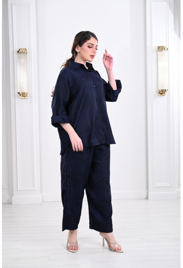 طقم صيفي بنسيج مميز 