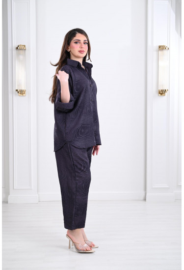 طقم صيفي بنسيج مميز 