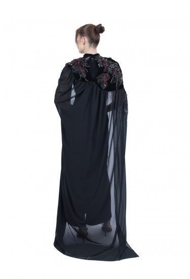 فستان سهرة مطرز فاخر فستان سهرة مطرز فاخر