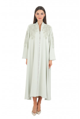 جلابية ملكية بتطريز فاخر