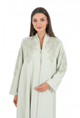 جلابية ملكية بتطريز فاخر