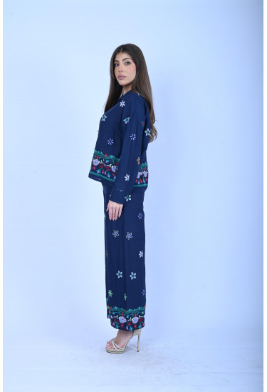 طقم نسائي 2 قطعة مطرز طقم نسائي 2 قطعة مطرز