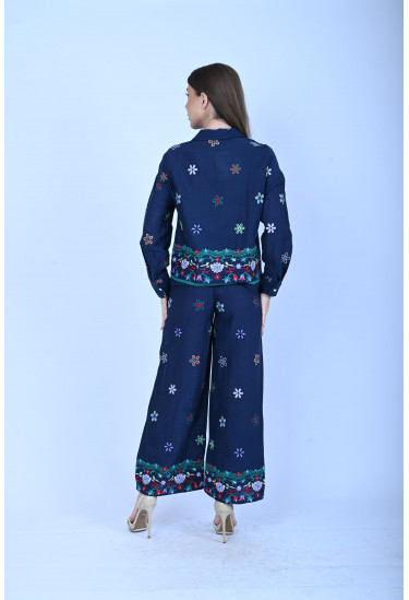 طقم نسائي 2 قطعة مطرز طقم نسائي 2 قطعة مطرز