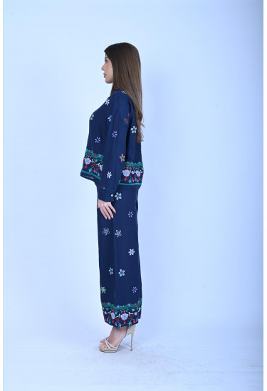 طقم نسائي 2 قطعة مطرز طقم نسائي 2 قطعة مطرز