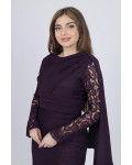 فستان سهره بتصميم راقٍ ولمسة ملكية فستان سهره بتصميم راقٍ ولمسة ملكية